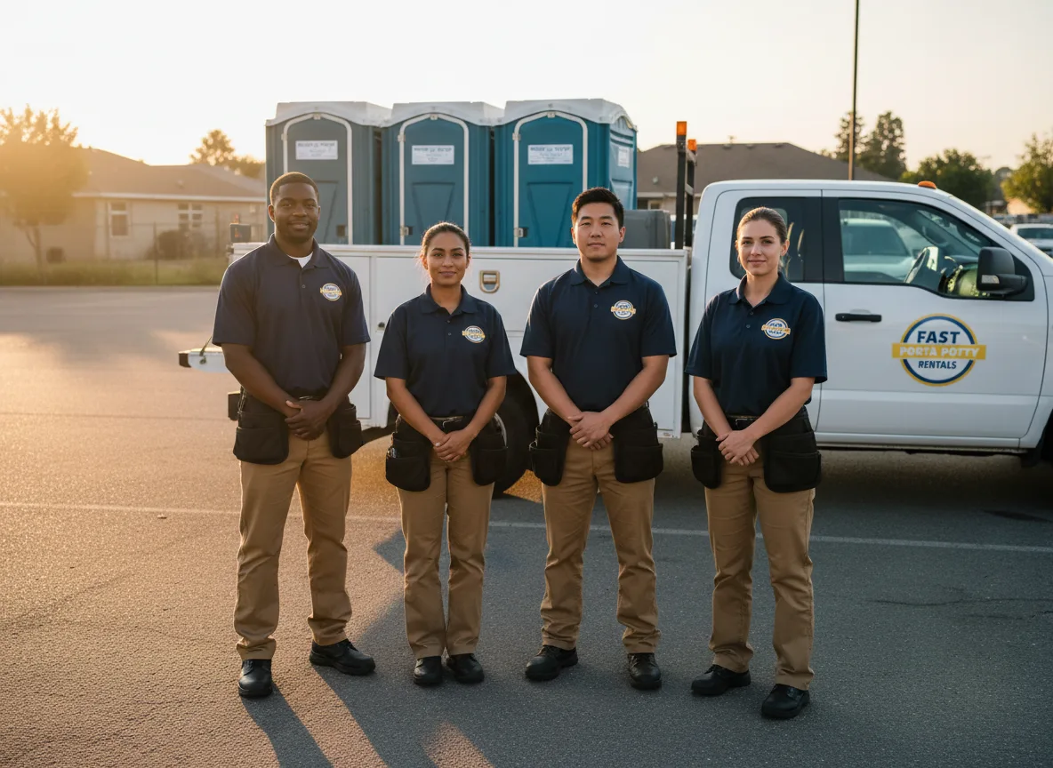 Standard Porta Potty Rentals company in Cheshire, OH