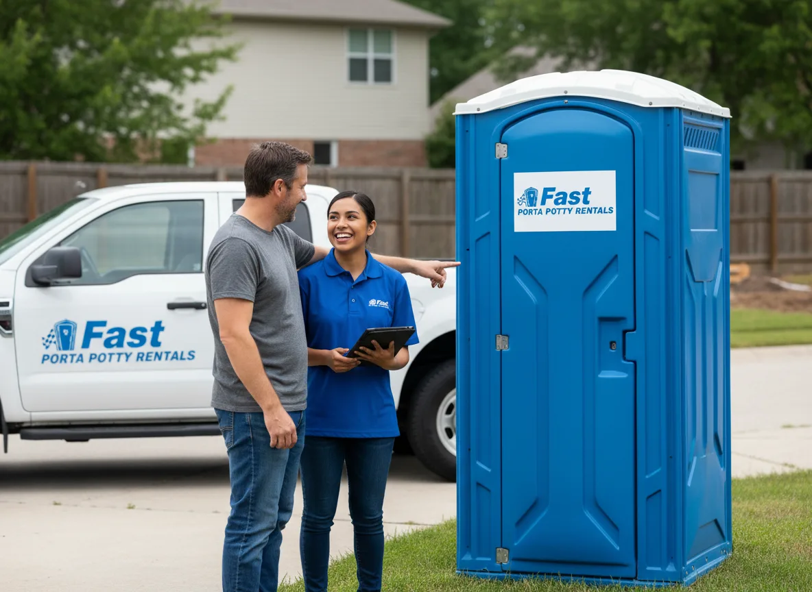 Standard Porta Potty Rentals Cheshire, OH FAQs