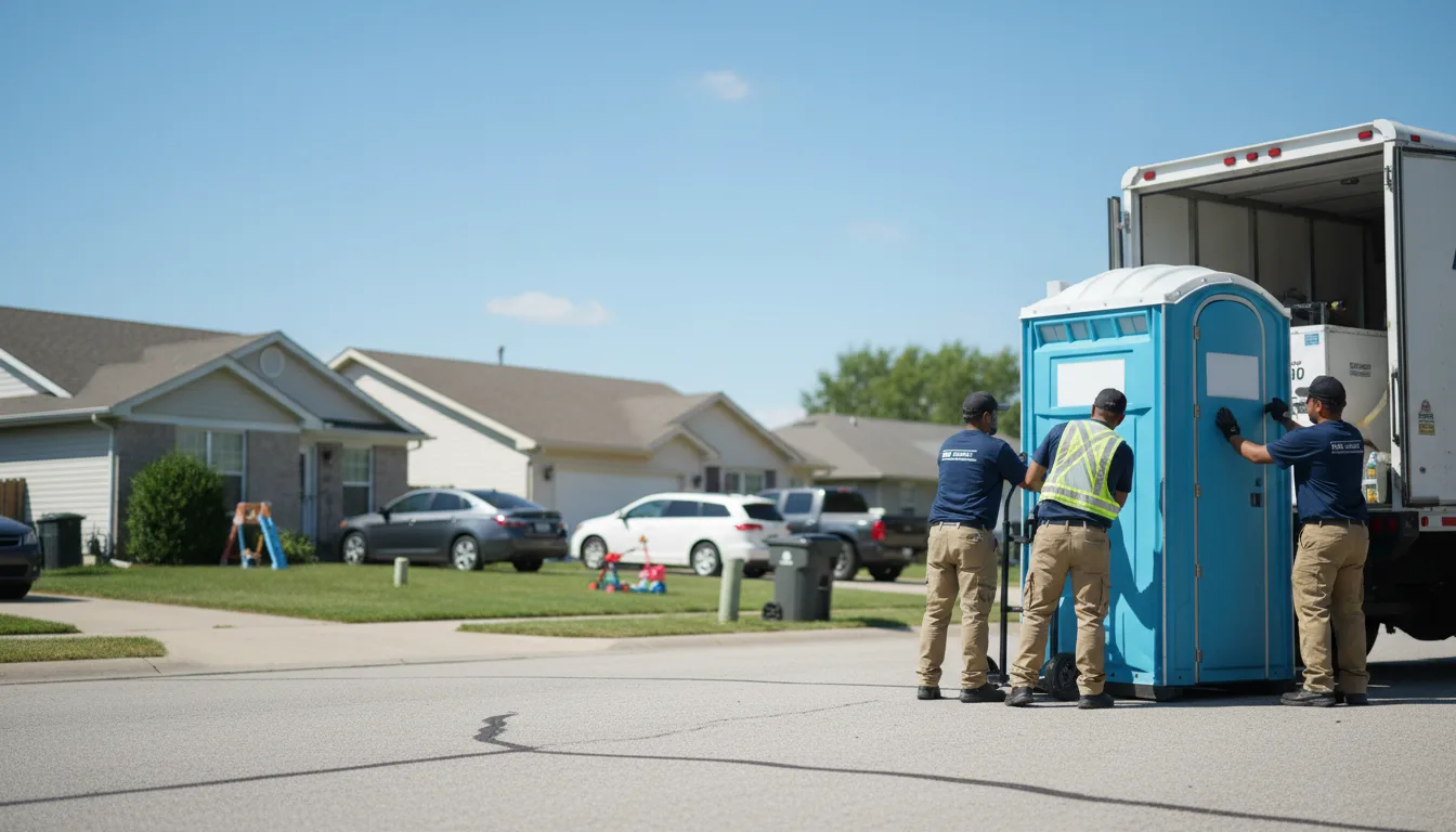 Standard Porta Potty Rentals in Cheshire, OH near me